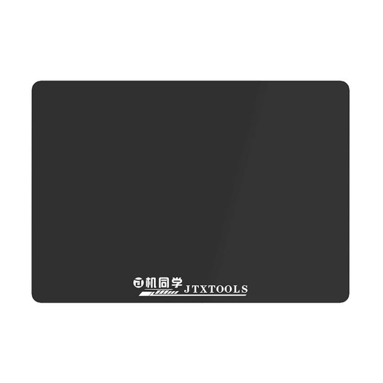 JTX TP-5 5mm Antistatic Anti-Slip Extra Thick Insulated Repair Black Silicone Pad, JTX TP-5