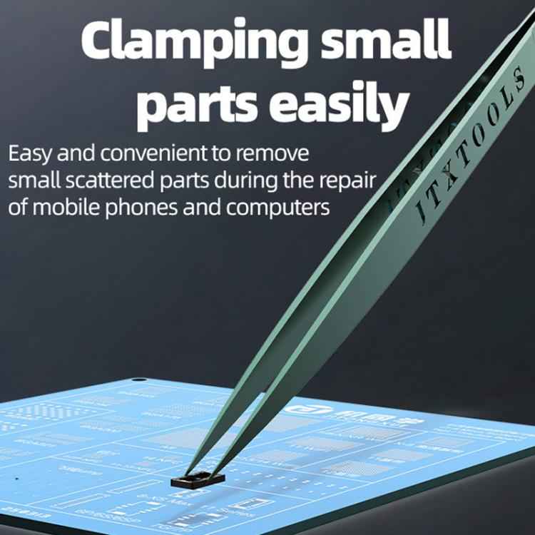 JTX Fine Polishing Titanium Alloy High Precision Tweezers, Air-1, Air-2