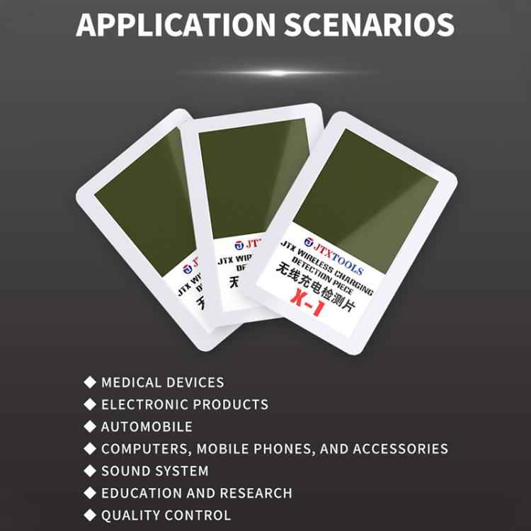 JTX X-1 Wireless Charging Detection Piece, JTX X-1