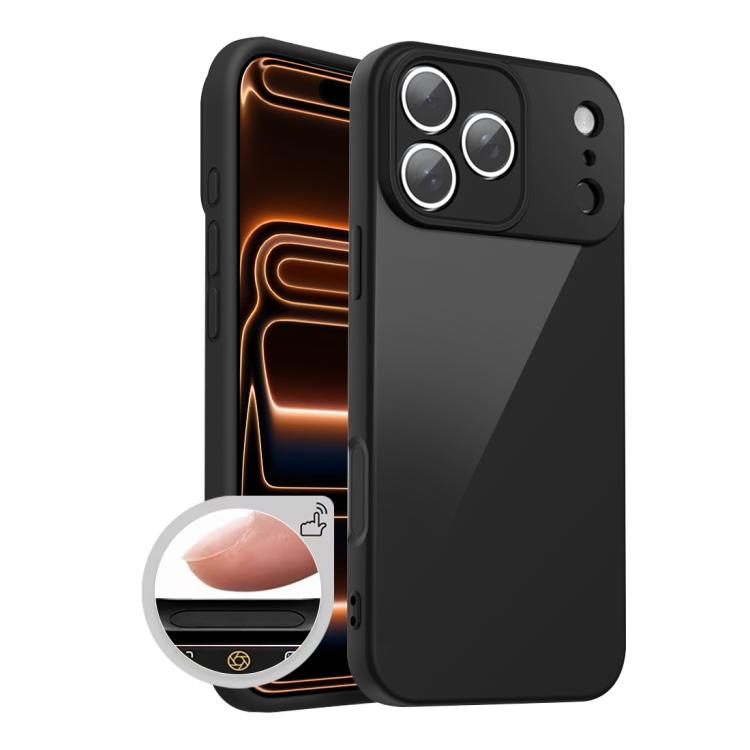 XDcase AI Button Integrated Full Coverage Imitation Silicone Phone Case, For iPhone 17 Pro Max, For iPhone 17 Pro, For iPhone 17, For iPhone Air