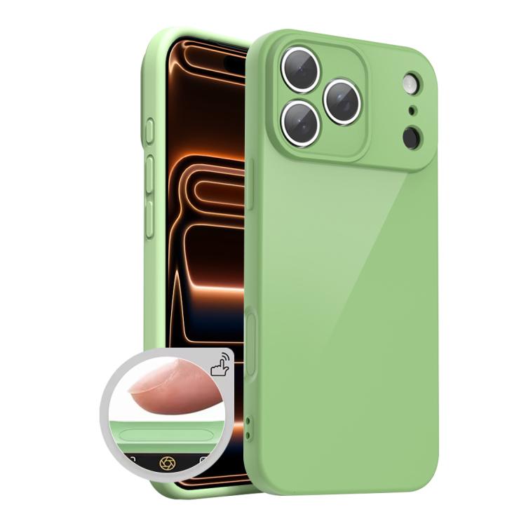 XDcase AI Button Integrated Full Coverage Imitation Silicone Phone Case, For iPhone 17 Pro Max, For iPhone 17 Pro, For iPhone 17, For iPhone Air