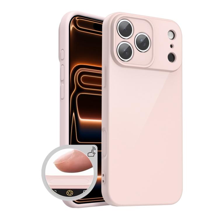 XDcase AI Button Integrated Full Coverage Imitation Silicone Phone Case, For iPhone 17 Pro Max, For iPhone 17 Pro, For iPhone 17, For iPhone Air