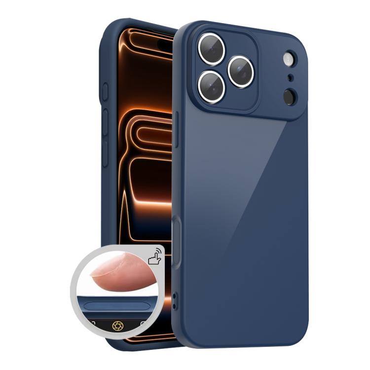 XDcase AI Button Integrated Full Coverage Imitation Silicone Phone Case, For iPhone 17 Pro Max, For iPhone 17 Pro, For iPhone 17, For iPhone Air