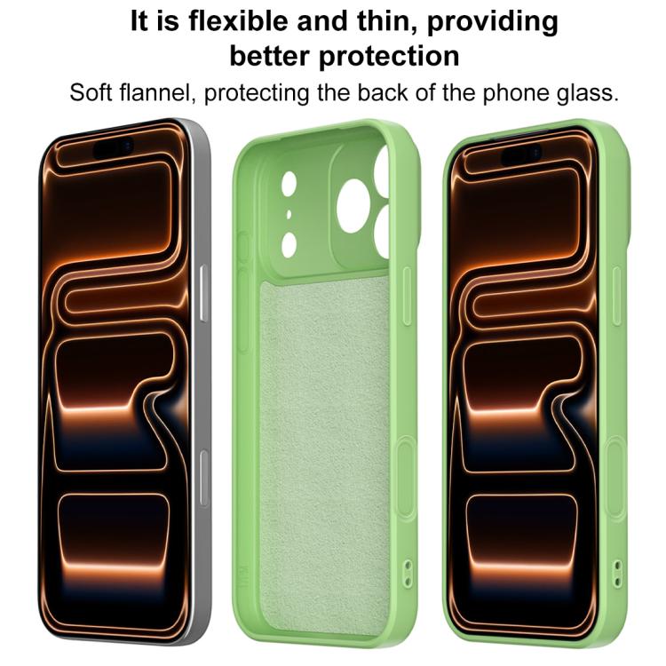 XDcase AI Button Integrated Full Coverage Imitation Silicone Phone Case, For iPhone 17 Pro Max, For iPhone 17 Pro, For iPhone 17, For iPhone Air