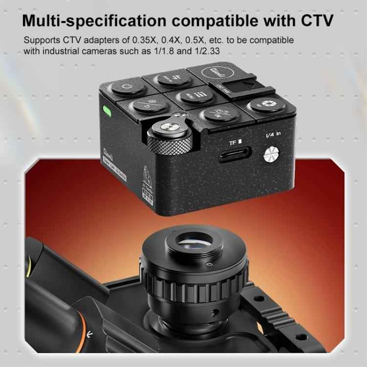 QianLi 6558 6.5X-58X Gorilla Trinocular Microscope with Light Source + UV Lamp + 256 IR Module, with Light Source + UV Lamp + 256 IR Module, Plug:US Plug, QianLi 6558 with 256 IR Module EU Plug