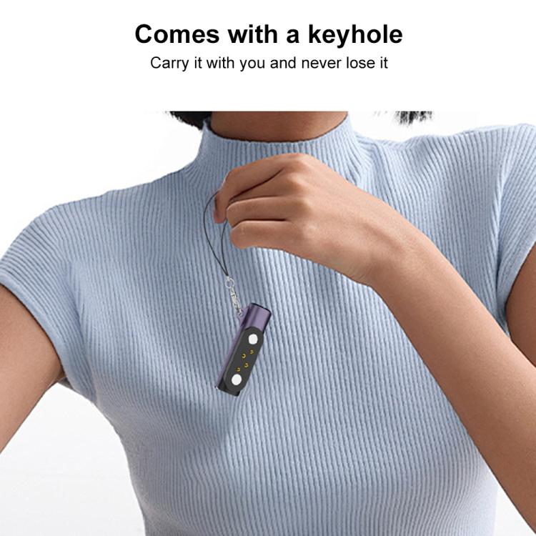 4 Pin Bone Conduction Earphone Type-C Interface Adapter Converter