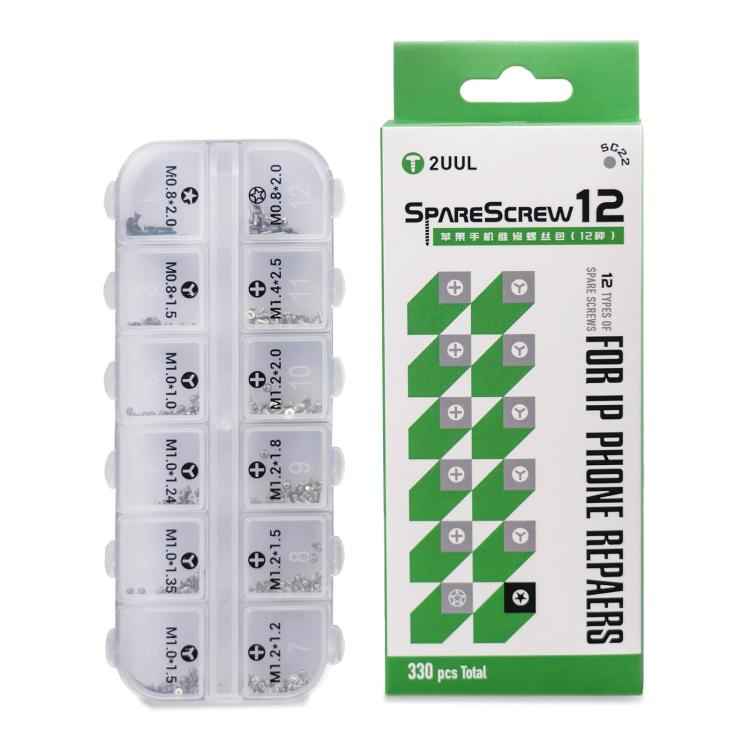 2UUL SC22 SpareScrew12 Screws for iPhone Series