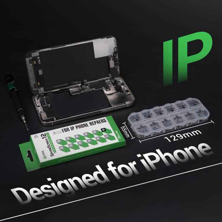 2UUL SC22 SpareScrew12 Screws for iPhone Series