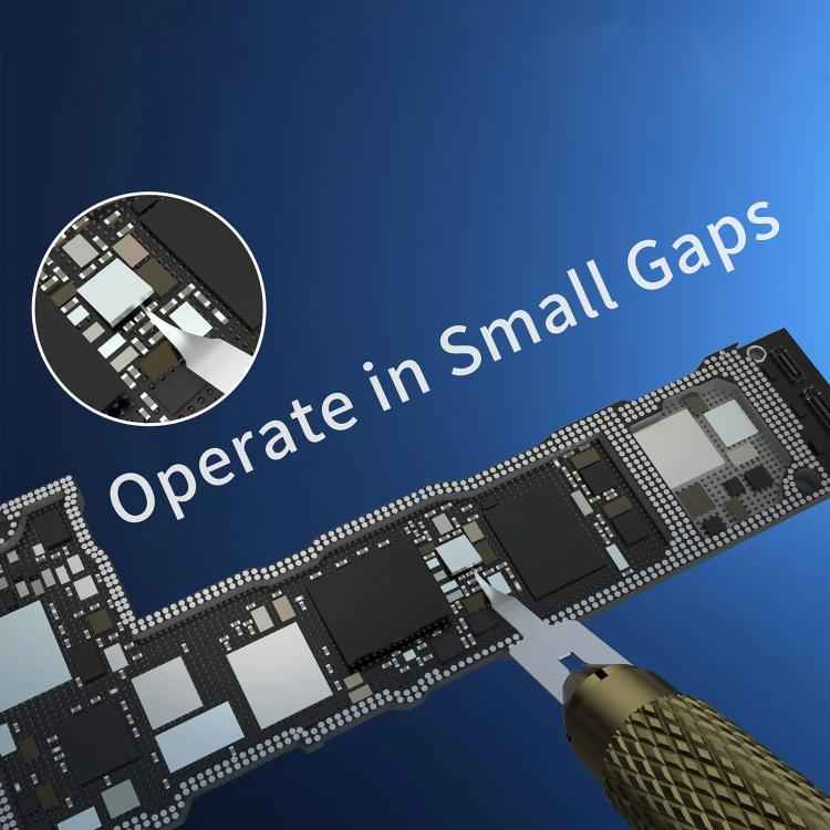 2UUL BL01 MicroFix Hook Manual Sanding and Glue Removal Blades