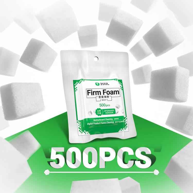 2UUL SC27 500 in 1 Cleaning Firm Foam, 2UUL SC27