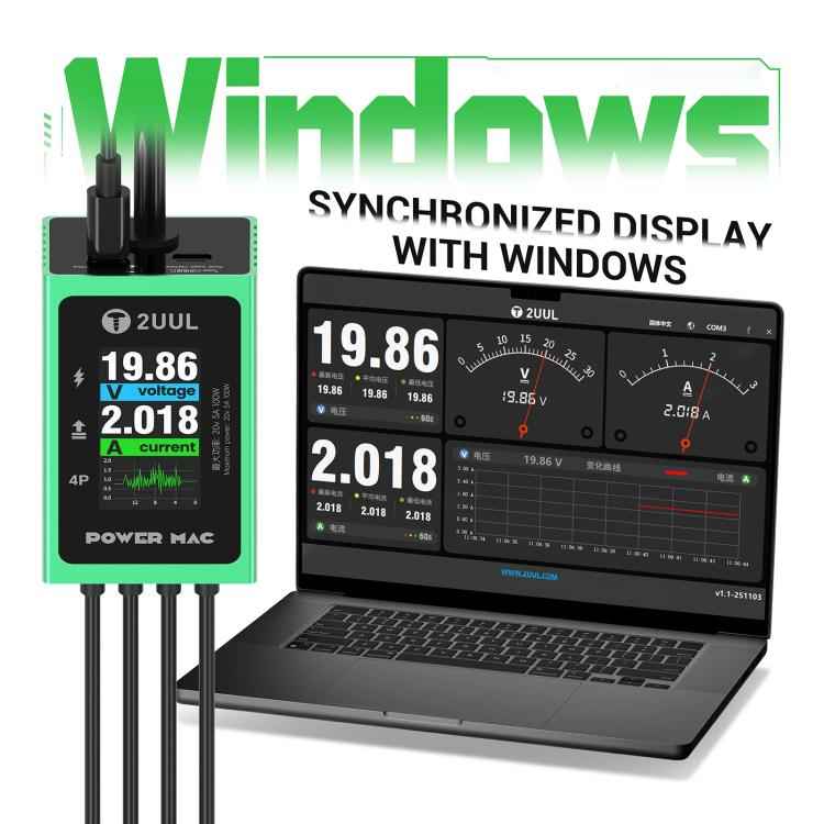 2UUL PW08 Power Mac Digital Power Switch Cable for Laptop Computer Repair