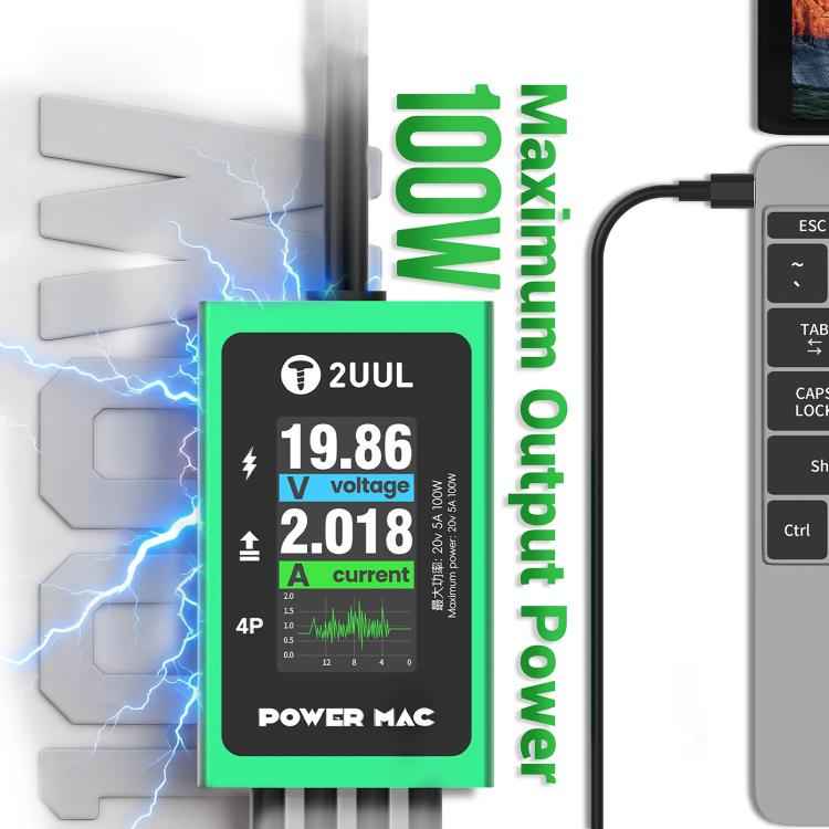 2UUL PW08 Power Mac Digital Power Switch Cable for Laptop Computer Repair