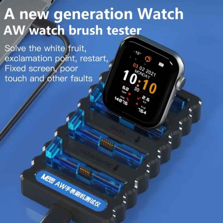 MaAnt AW Watch Brush Screen Touch Failure Tester for Apple Watch S0 S1 S2 S3 SE S4 S5 S6, MaAnt AW