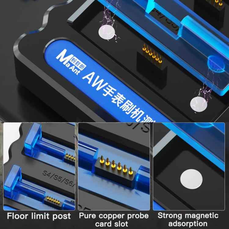 MaAnt AW Watch Brush Screen Touch Failure Tester for Apple Watch S0 S1 S2 S3 SE S4 S5 S6, MaAnt AW