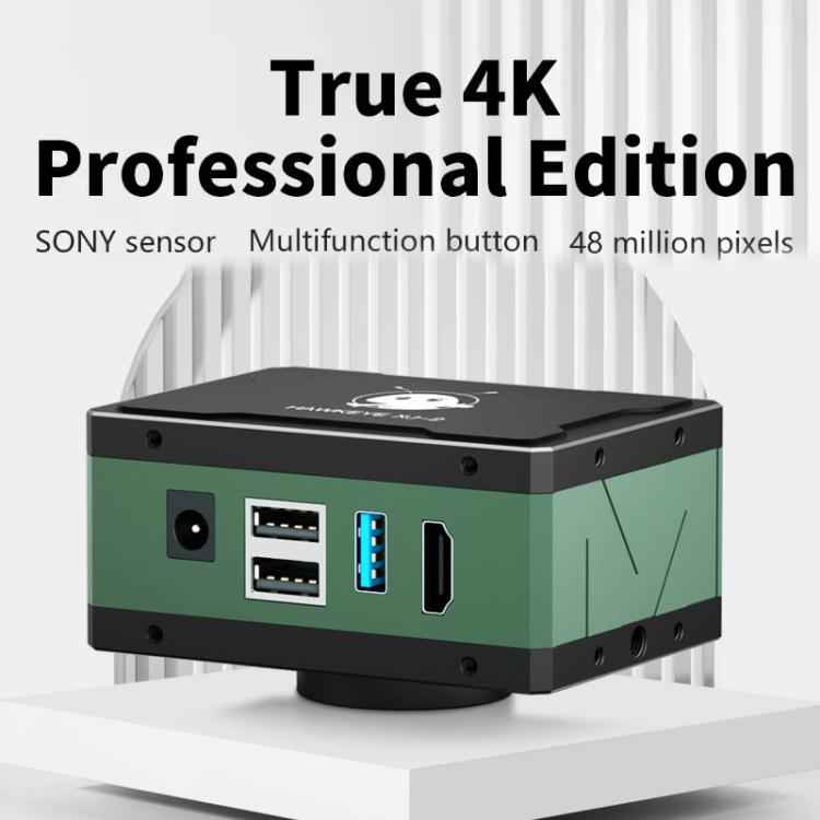 MaAnt XJ-2 Eagle Eye 4K HD Video Industrial Microscope Camera, MaAnt XJ-2 EU Plug