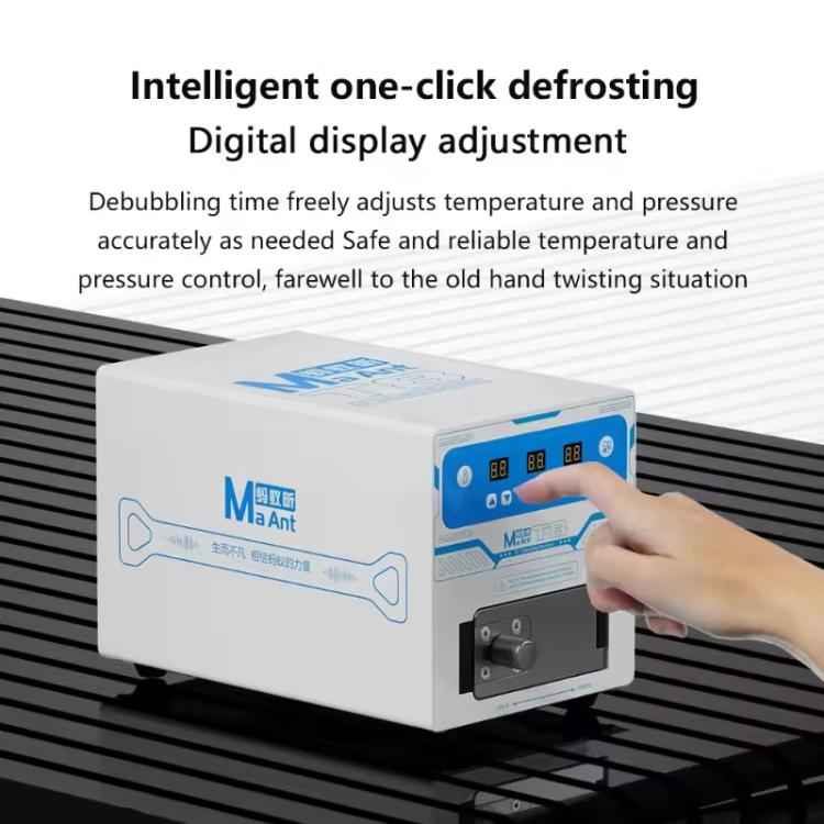 MaAnt T8 8 inch Screen Laminating & Defoaming Machine with Built-in Quiet Vacuum Pump, US Plug, EU Plug, UK Plug