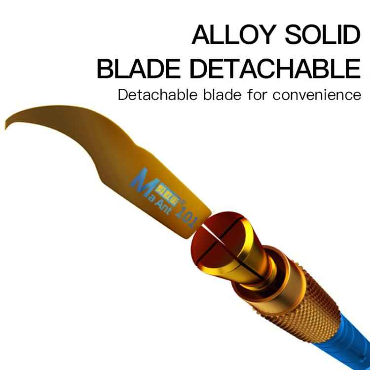 MaAnt MY-101 Ultra Thin Stainless Steel Remove Glue Blade Set, MaAnt MY-101