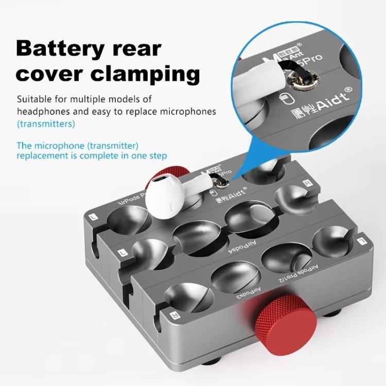 MaAnt P1 360 Flexible Headphone Fixture, MaAnt P1