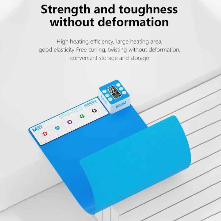MaAnt PHD Series LCD Screen Heating Separating Silicone Pad, MaAnt PHD Series