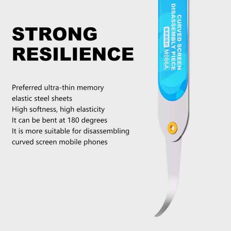 MaAnt M086A / M086B Flexible Steel Curved Screen Disassembly Tool, MaAnt M086A / M086B