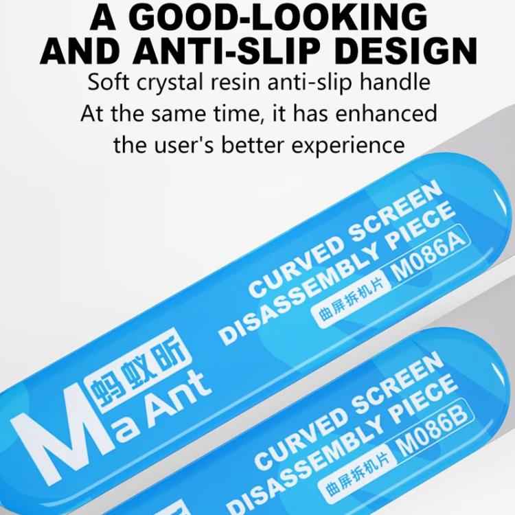 MaAnt M086A / M086B Flexible Steel Curved Screen Disassembly Tool, MaAnt M086A / M086B