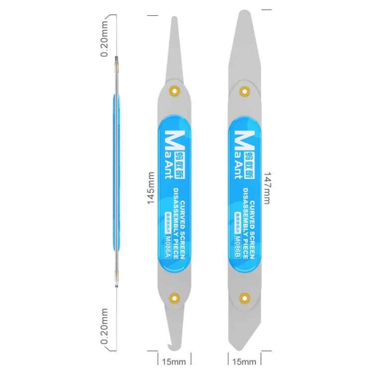 MaAnt M086A / M086B Flexible Steel Curved Screen Disassembly Tool, MaAnt M086A / M086B