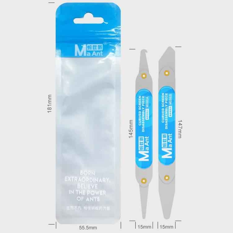 MaAnt M086A / M086B Flexible Steel Curved Screen Disassembly Tool, MaAnt M086A / M086B
