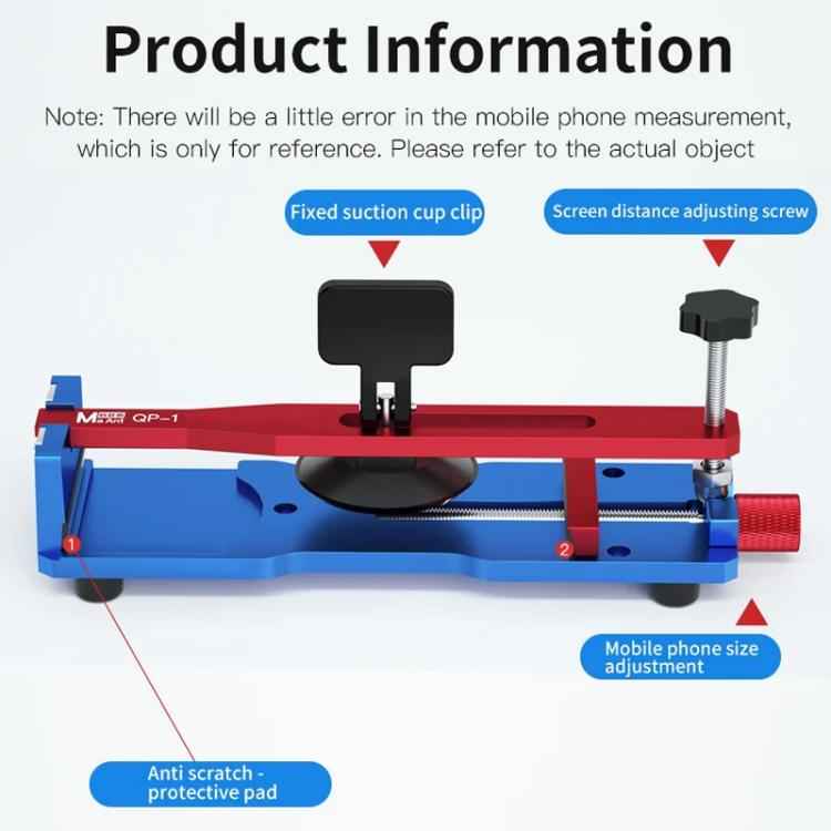 MaAnt QP-1 Multi-function Free-Heating Phone LCD Screen Separation Fixture, MaAnt QP-1