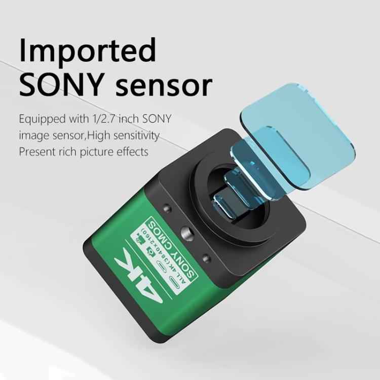 MaAnt XJ-1 Eagle Eye 4K HD Video Industrial Microscope Camera, MaAnt XJ-1(Blue), MaAnt XJ-1(Green)