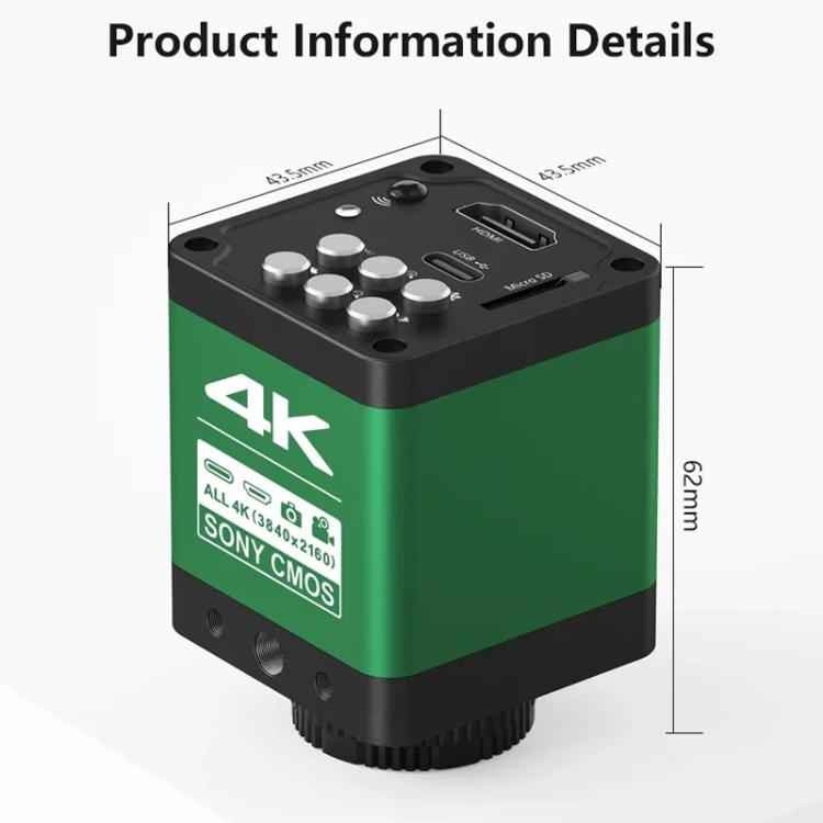 MaAnt XJ-1 Eagle Eye 4K HD Video Industrial Microscope Camera, MaAnt XJ-1(Blue), MaAnt XJ-1(Green)