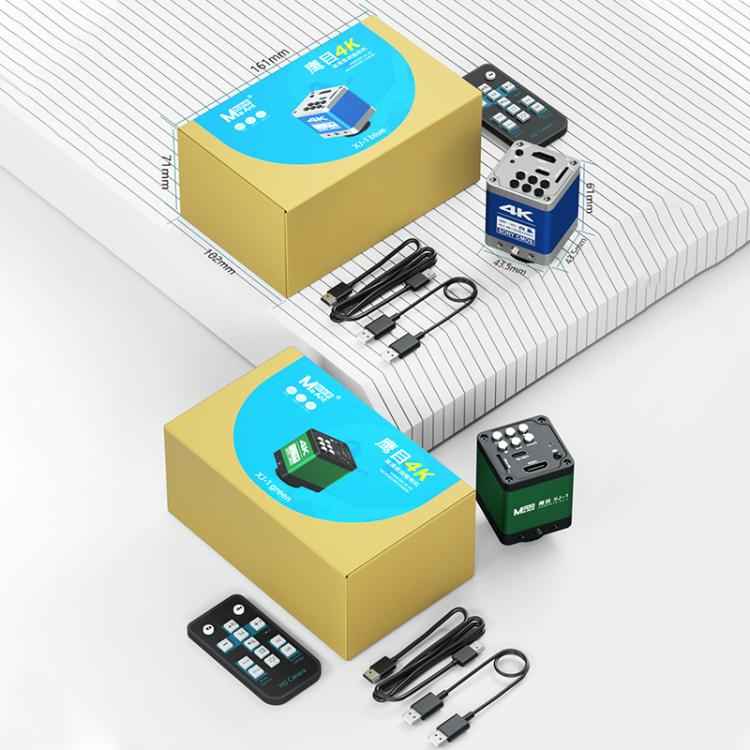 MaAnt XJ-1 Eagle Eye 4K HD Video Industrial Microscope Camera, MaAnt XJ-1(Blue), MaAnt XJ-1(Green)