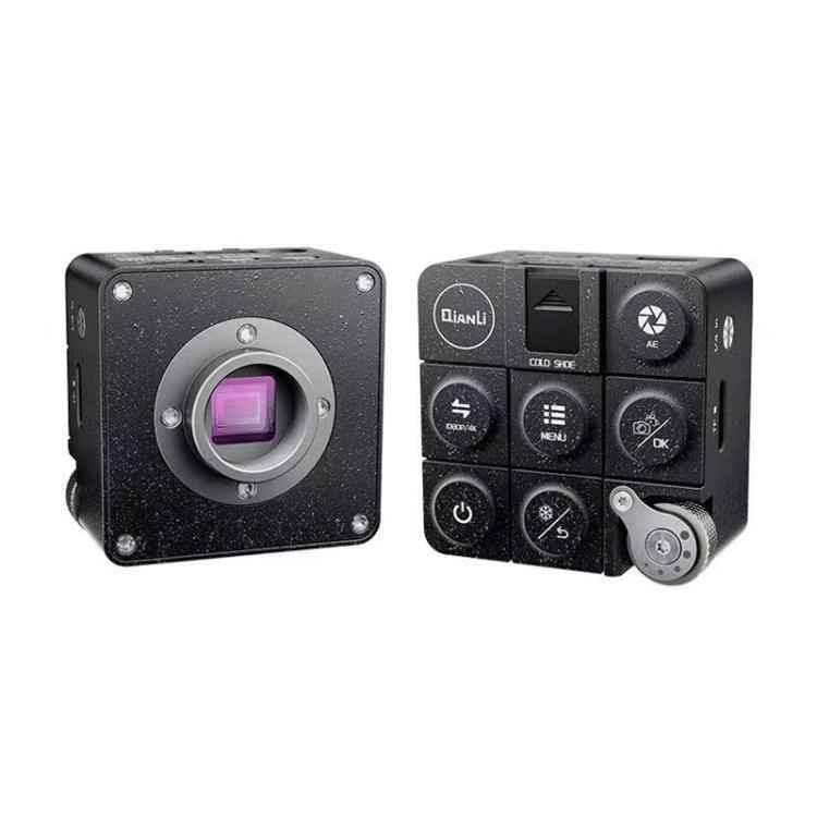 QianLi 6.5X-58X Gorilla 4K Industrial Camera, US Plug, EU Plug