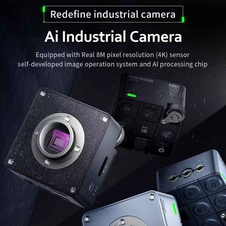 QianLi 6.5X-58X Gorilla 4K Industrial Camera, US Plug, EU Plug