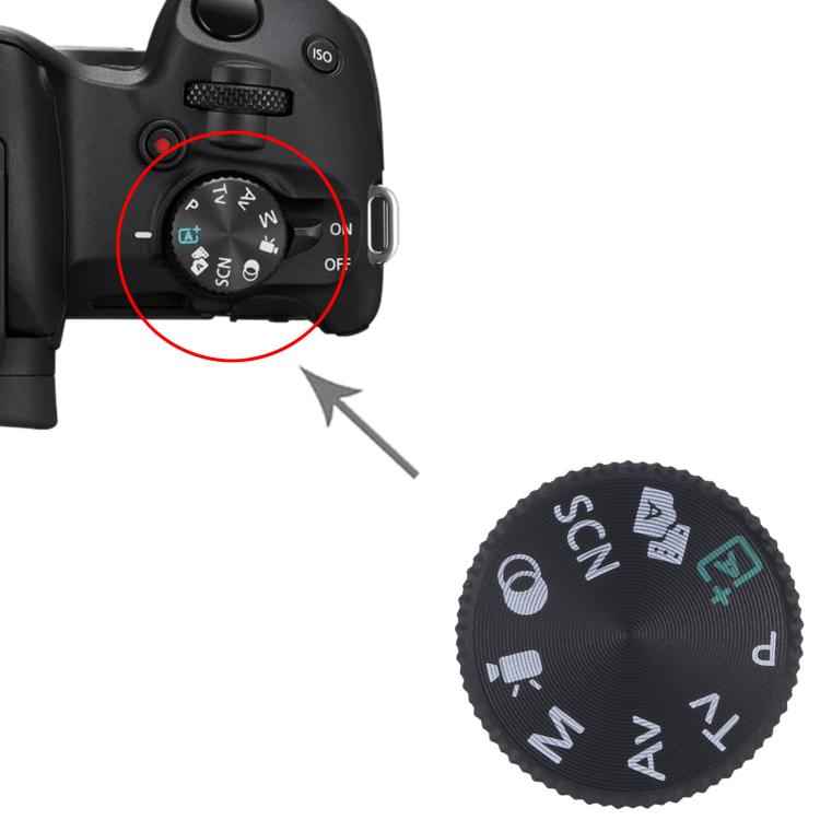 Mode Dial, For Canon EOS R50