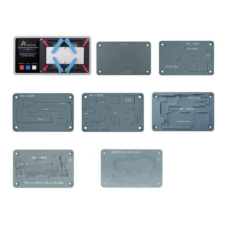 Mijing MS1 Intelligent Desoldering Platform for iPhone X-16 Pro Max, US Plug, EU Plug