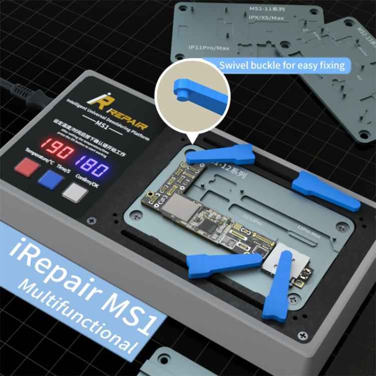 Mijing MS1 Intelligent Desoldering Platform for iPhone X-16 Pro Max, US Plug, EU Plug
