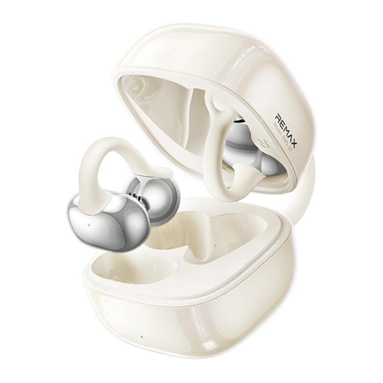 REMAX OWS-22 Clip-on True Wireless ENC Noise Reduction Bluetooth Earphones, OWS-22