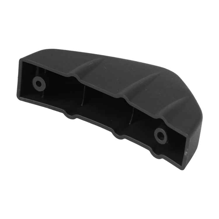 4 PCS Car General Shark Fin Rear Spoiler Bumper Chassis Decoration