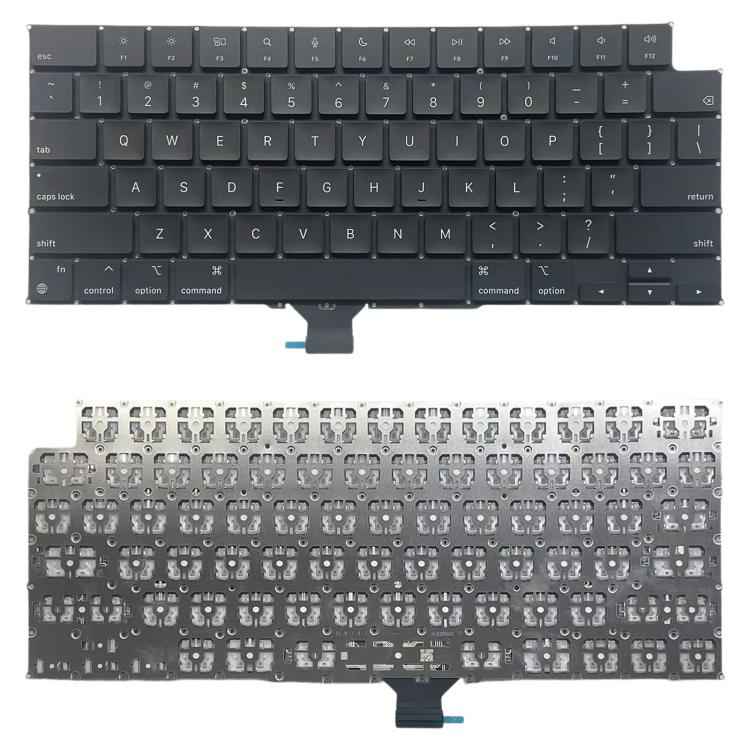 US Version Keyboard, For MacBook Pro 16.2 2024 M4 Pro A3186, For MacBook Pro 16.2 2024 M4 Pro A3403, For MacBook Pro 14.2 2024 M4 A3401, For MacBook Pro 14.2 2024 M4 A3185