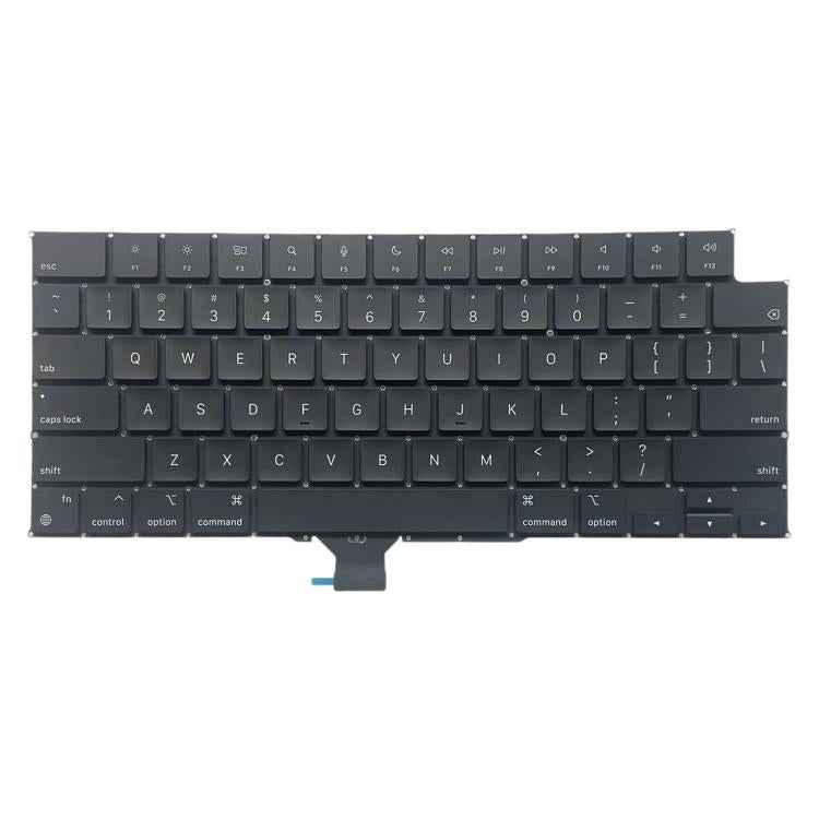 US Version Keyboard, For MacBook Pro 16.2 2024 M4 Pro A3186, For MacBook Pro 16.2 2024 M4 Pro A3403, For MacBook Pro 14.2 2024 M4 A3401, For MacBook Pro 14.2 2024 M4 A3185