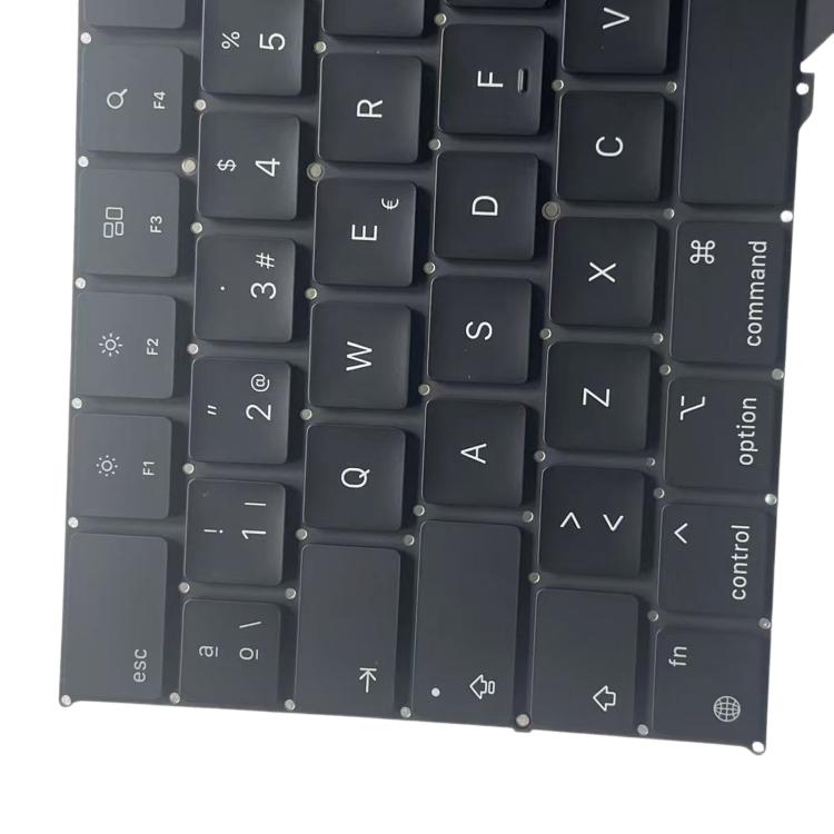 UK Big Enter Version Spanish Keyboard, For MacBook Pro 16.2 A3186, For MacBook Pro 16.2 A3403, For MacBook Pro 14.2 A3401
