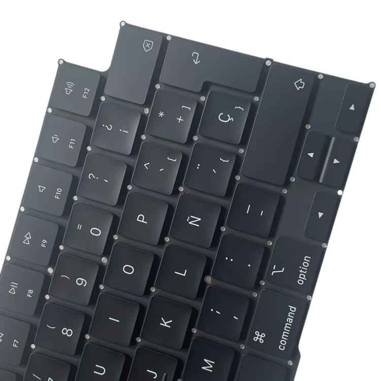 UK Big Enter Version Spanish Keyboard, For MacBook Pro 16.2 A3186, For MacBook Pro 16.2 A3403, For MacBook Pro 14.2 A3401, For MacBook Pro 14.2 A3185