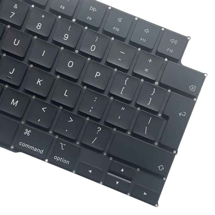 UK Big Enter EU Version English Keyboard, For MacBook Pro 16.2 A3186, For MacBook Pro 16.2 A3403, For MacBook Pro 14.2 A3401, For MacBook Pro 14.2 A3185