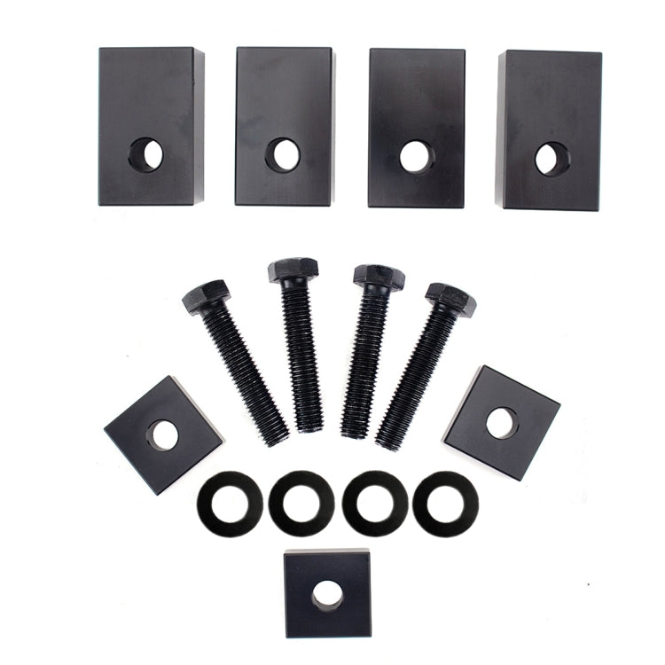 Car Rear Seat Adjuster Switch Seat Recline Kit Seat Spacers for Jeep Wrangler, A3776