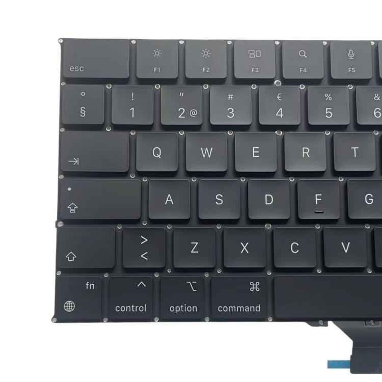 UK Big Enter Version Sweden Keyboard, For MacBook Pro 16.2 A3186, For MacBook Pro 16.2 A3403, For MacBook Pro 14.2 A3401, For MacBook Pro 14.2 A3185