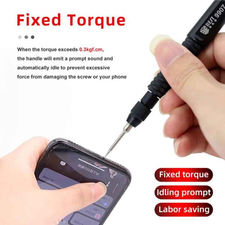 BEST BST-9907 7 in 1 Torque Screwdriver Set with S2 Screwdriver Bits, BEST BST-9907