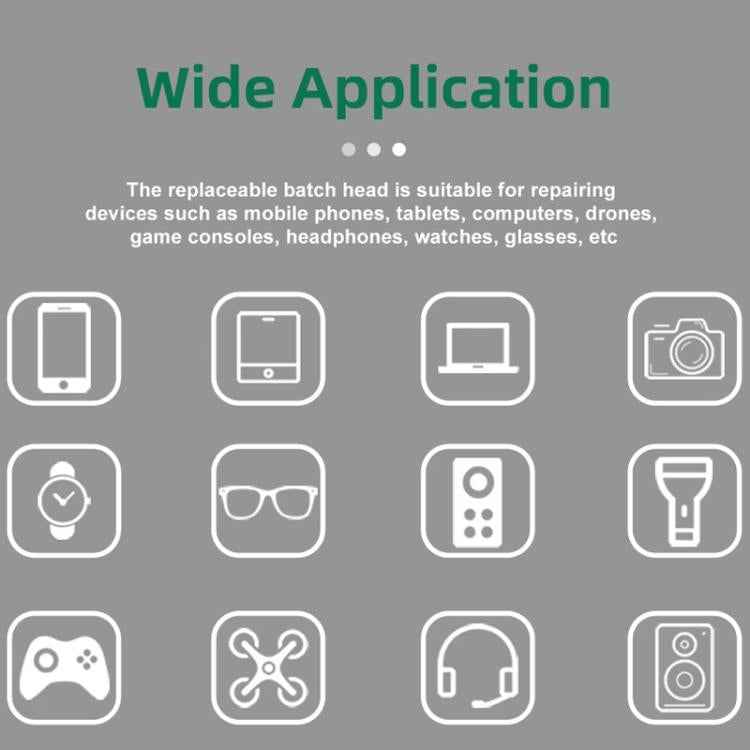 BEST BST-9907 7 in 1 Torque Screwdriver Set with S2 Screwdriver Bits, BEST BST-9907