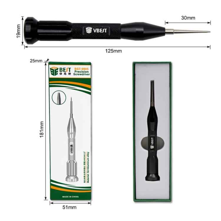 BEST BST-9905 S2 Torx Screwdriver for iPhone 17 Series, BEST BST-9905