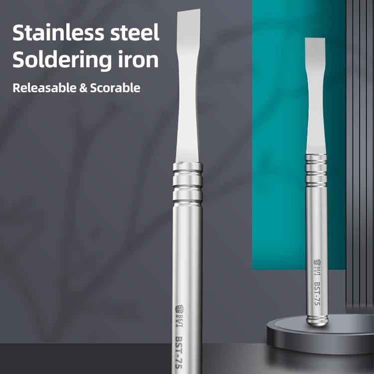 BEST BST-75 Stainless Steel Scraping Tin Knife, BEST BST-75