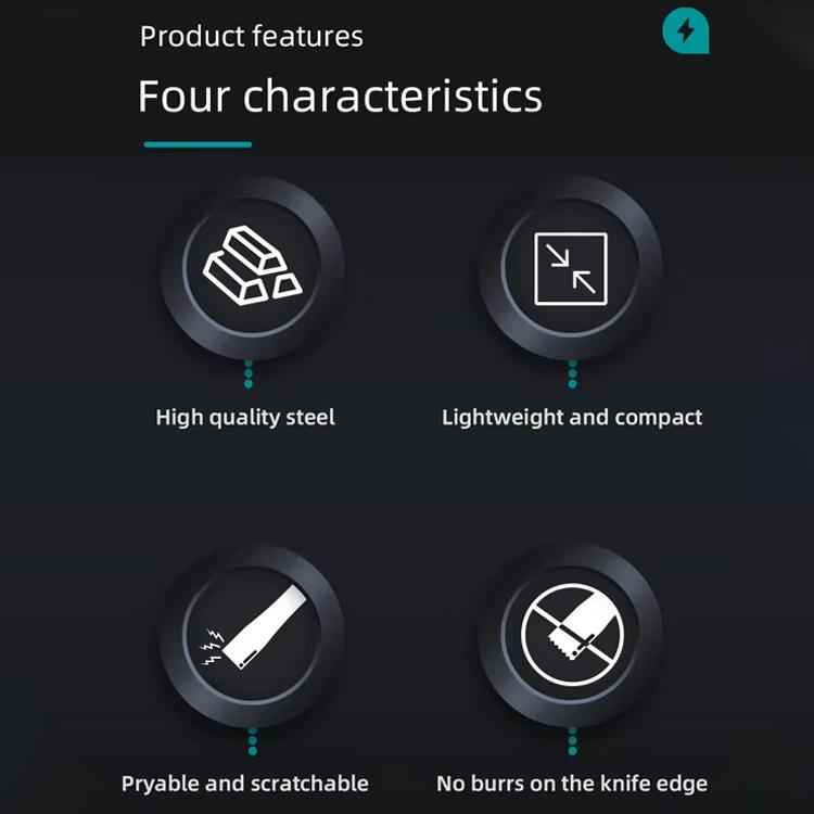 BEST BST-75 Stainless Steel Scraping Tin Knife, BEST BST-75